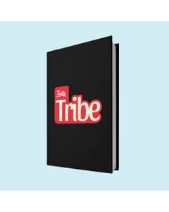 TallyTribe Note Book- Black